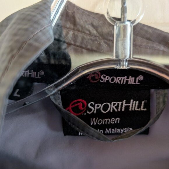 Travel Windbreaker SportHill Soft Packable Pink Zipper Ripstop Nylon A+ from REI - Picture 4 of 16